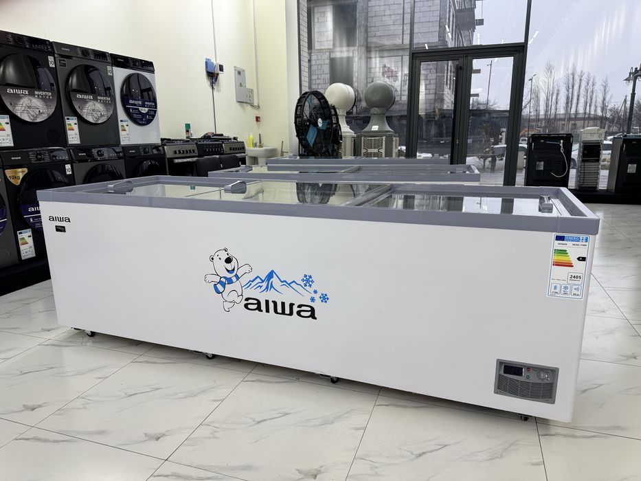 Морозильники в большом ассортименте! От 100L до 1700 L Оптом- Розницу