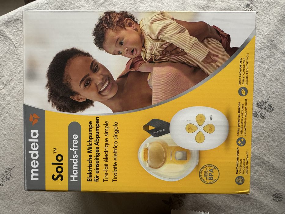 Помпа за кърма Medela Solo nads-free