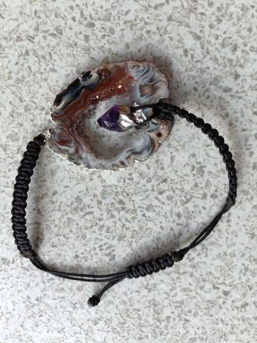 Brățară nouă felie de Quartz Brazilia