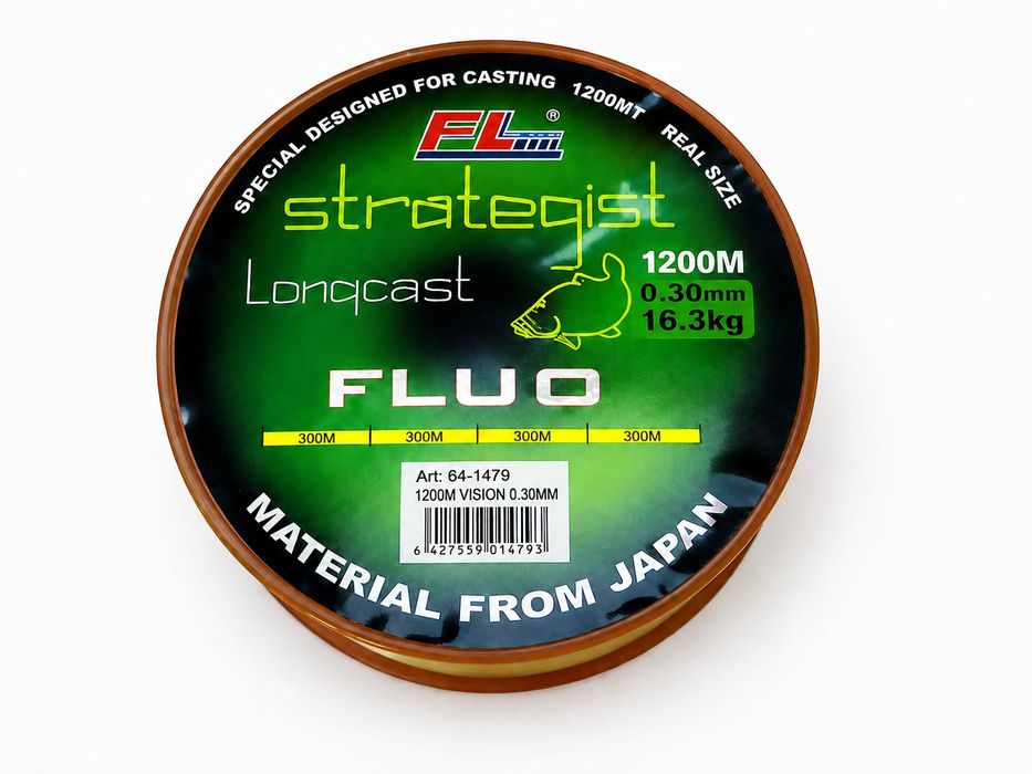 ROLA FIR (GUTA ) Nylon STRATEGIST Longcast PROFL Fluo 1200metri
