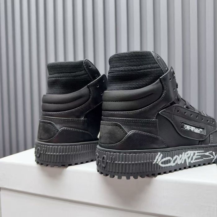 Off-White 3.0 Off Court “Courtesy” Black