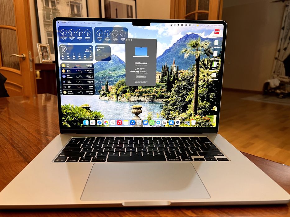 MacBook Air 15-inc 2025