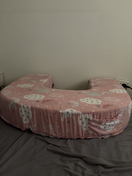 Въглавница за тандемно кърмене Joli Bebe