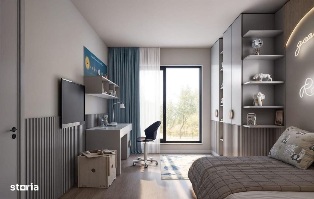 Imobiliare Bragadiru Case de vanzare Str Safirului - Toate Utilitatile