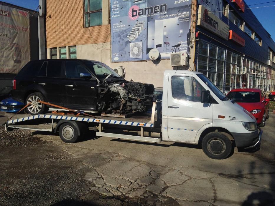 Tractari Galati 24/7 !!! Platforma auto Galati, trailer auto !!!