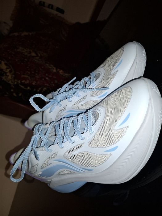 Оригинальные баскетбольные кроссовки Li-Ning Sonic 12 GS "Little Devil