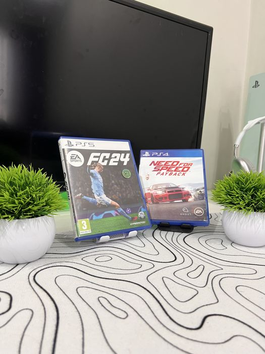 Диски для PS4/PS5