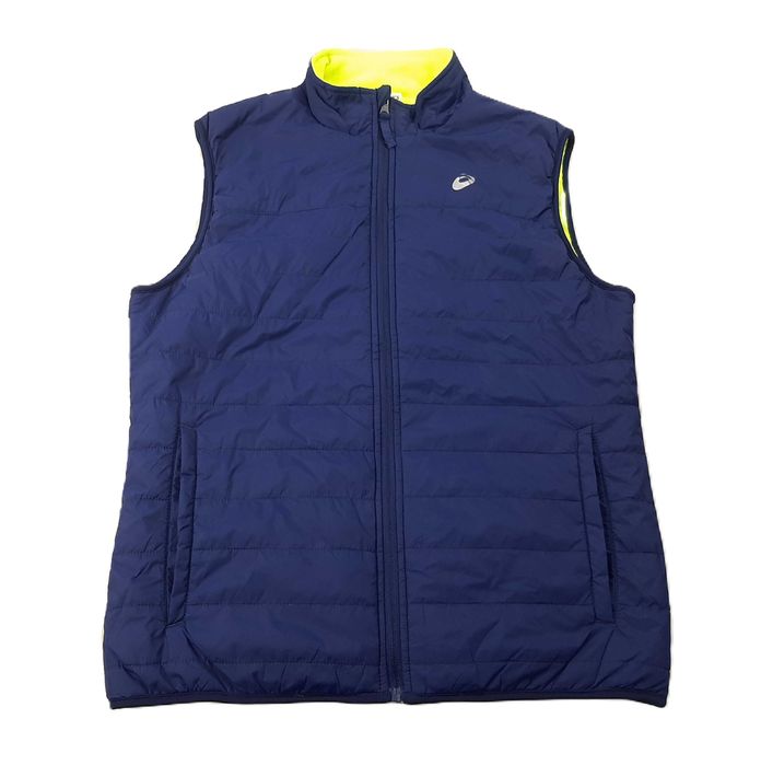 Asics Reversible Vest - Оригинален мъжки елек с две лица размер M