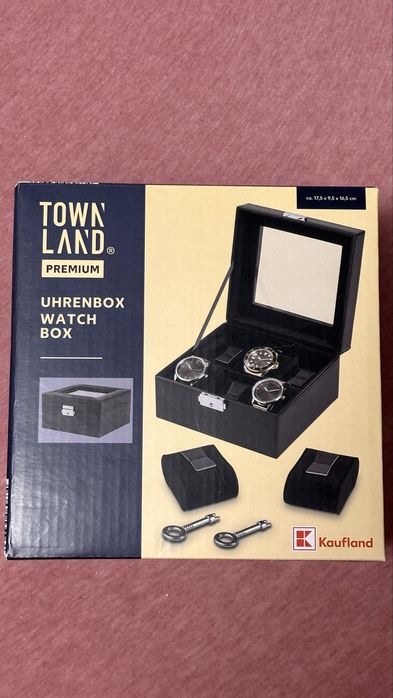 Cutie ceasuri cu 6 compartimente