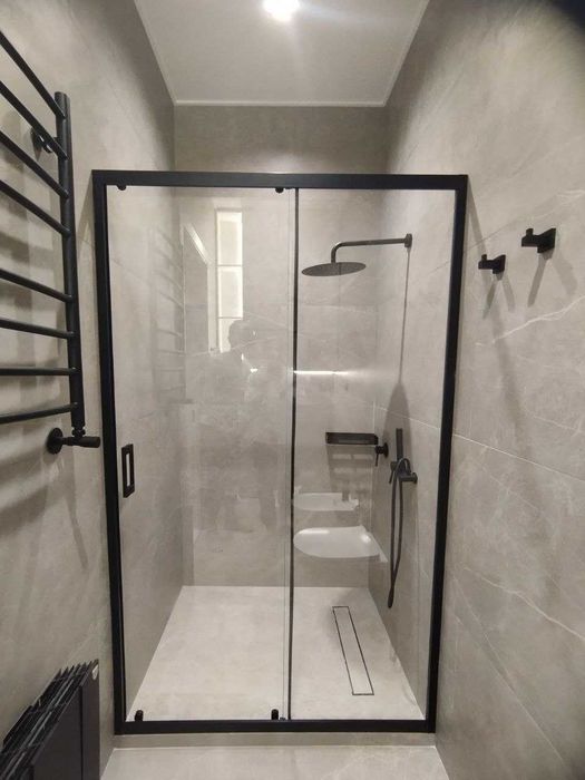 Душевая кабина. Раздвижные двери Душ перегородки, Dushavoy kabina dush