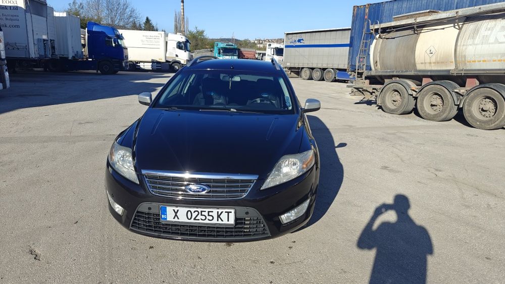 Ford Mondeo Mk4 комби 2.0 tdci