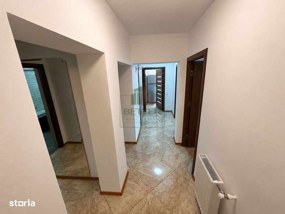 Apartament 3 camere, 2 băi - de închiriat, Popești-Leordeni, parcare