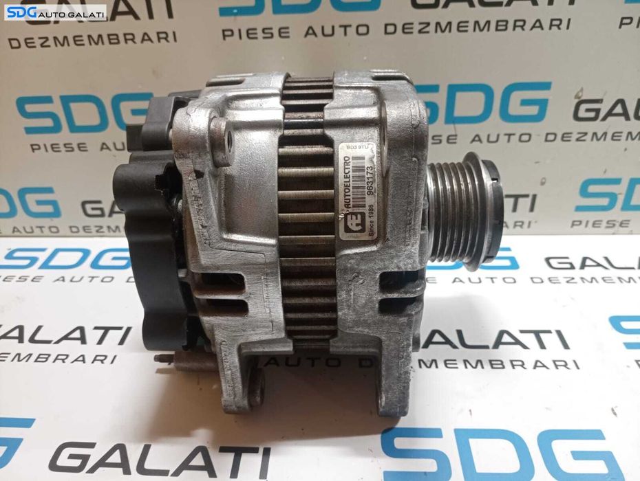 Alternator 180A Volkswagen Golf 6 2.0TDI 2008 - 2012 Cod 03G 903 023 03G903023 [M6761]