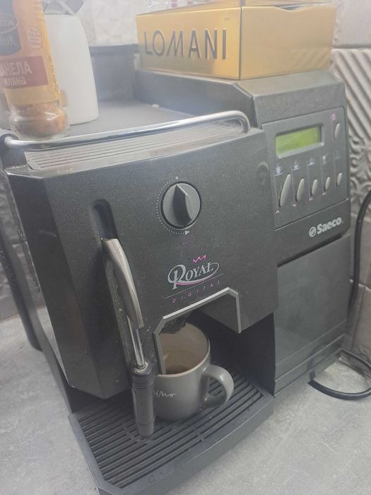 Кафе афтомат Saeco