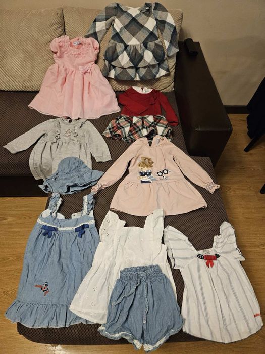 Детски дрехи Mayoral, Guess, Boboli за момиче 24 м. (2г.) - 92 см.