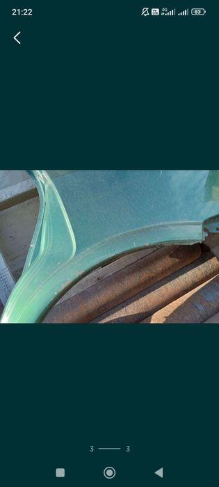 Крыло Опель вектра б