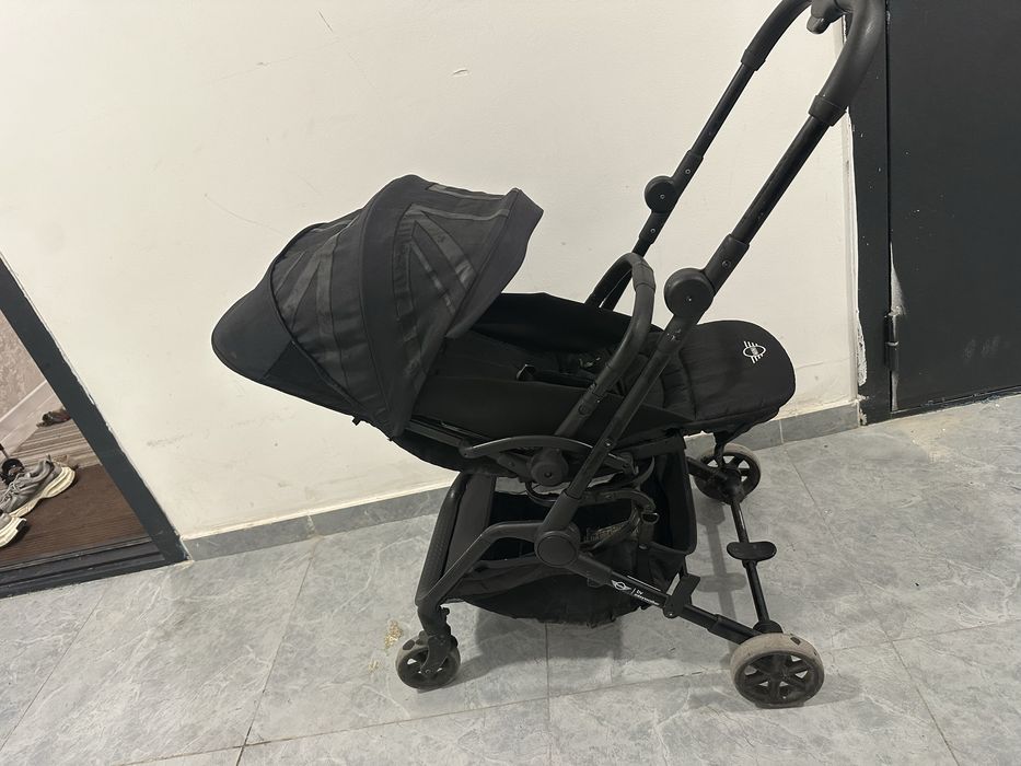 Коляска прогулочная Easywalker MINI Buggy, черный