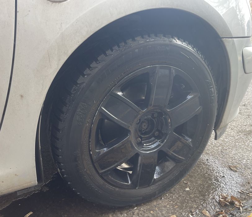 Джанти 16ки  със зимни гуми Michelin, 4x108, за Пежо, Ситроен, Опел