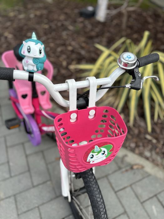 Bicicleta copii Specialized 16 " , 4-6 ani, chiar 7, are roți ajutatoare,  Brasov