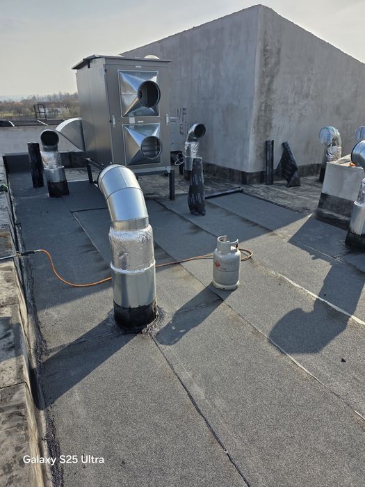 Hidroizolații  / terase / balcoane  / reparații acoperișuri