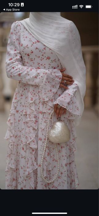 Платье нарядное