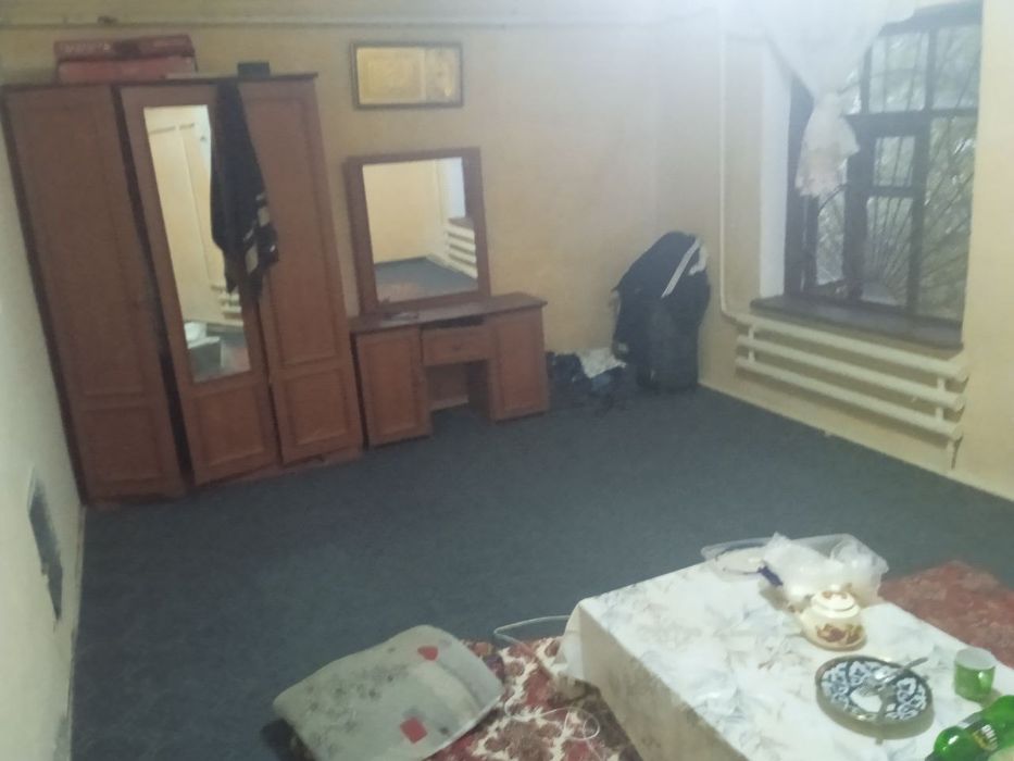 Бостонлик тумани Караманас МФИ да Ховли хонодон ижарага (квартира) бор