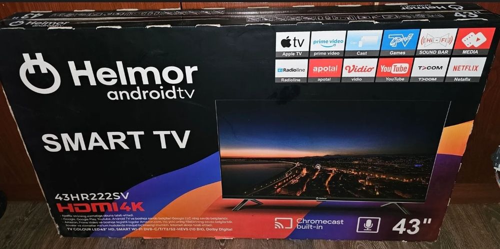 Новый телевизор Smart-TV