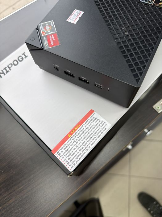 Mini pc Nipogi  ,  mic dar  rrrau …