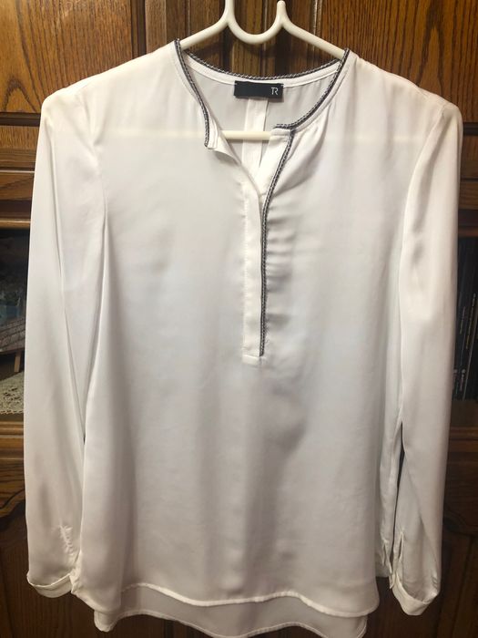 Бяла риза нова М размер