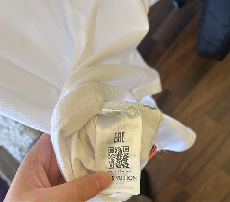 Tricou cu guler louis vuitton