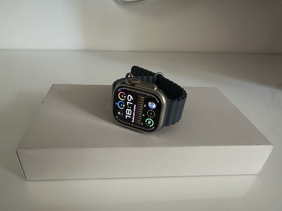 Apple watch ultra 3 ca NOU