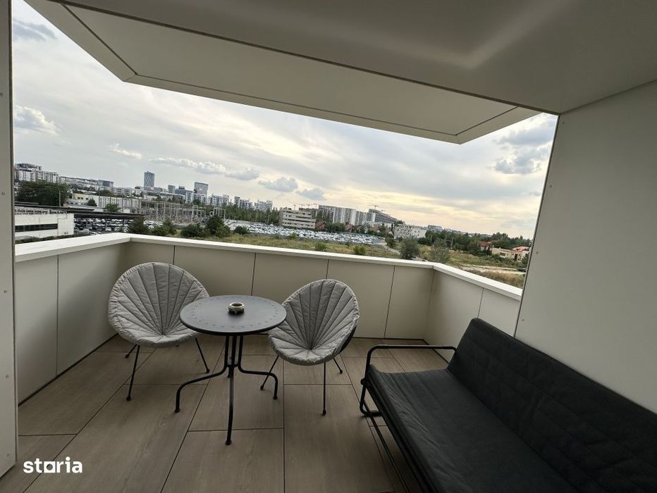 2 Camere Cortina North Aviatiei Pipera Bucatarie inchisa Terasa