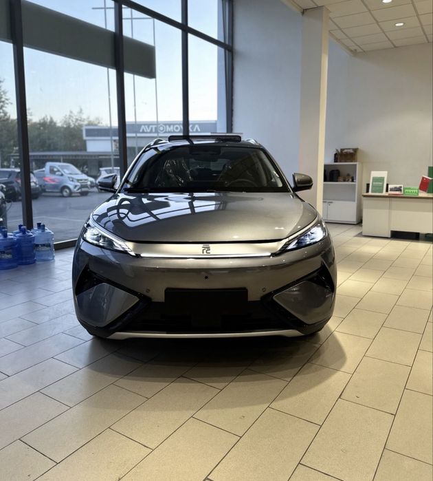 Byd Yuan plus 4 poz smart