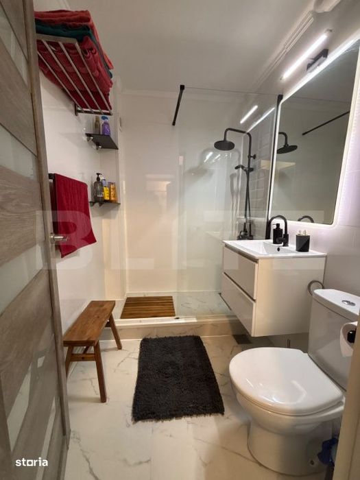 Apartament cu 2 camere, 47.50 mp, zona Aleea Carpati