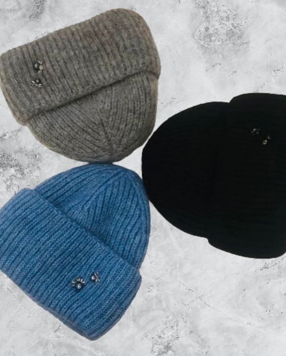 Стильные зимние шапки