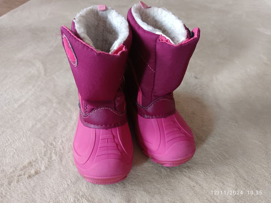 Детски зимни ботуши, непромокаеми