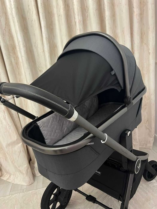 Carucior copii 2 in 1 Muuvo Quick SE2 Diamond Graphite