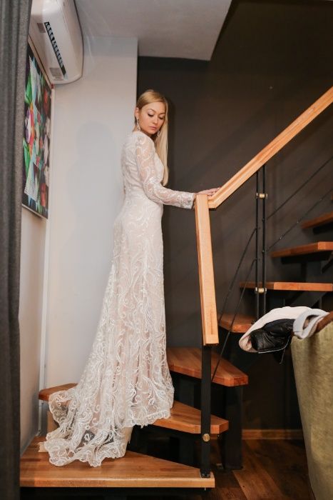rochie mireasa inspiratie Berta Couture 2023