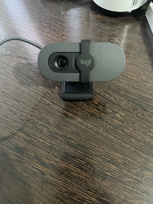 Вебкамера logitech с микрофоном