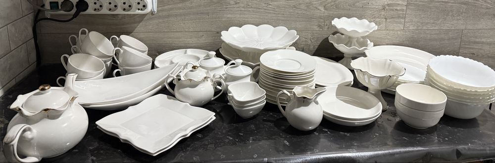 Посуда,приборы,тарелки