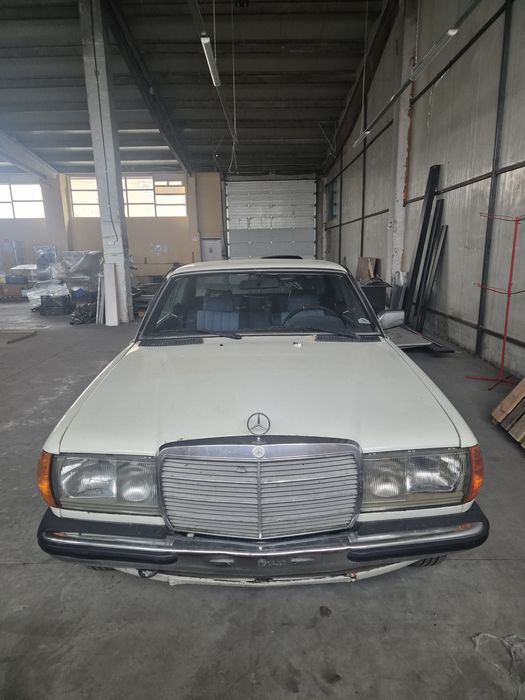 Vand Mercedes c230 W123