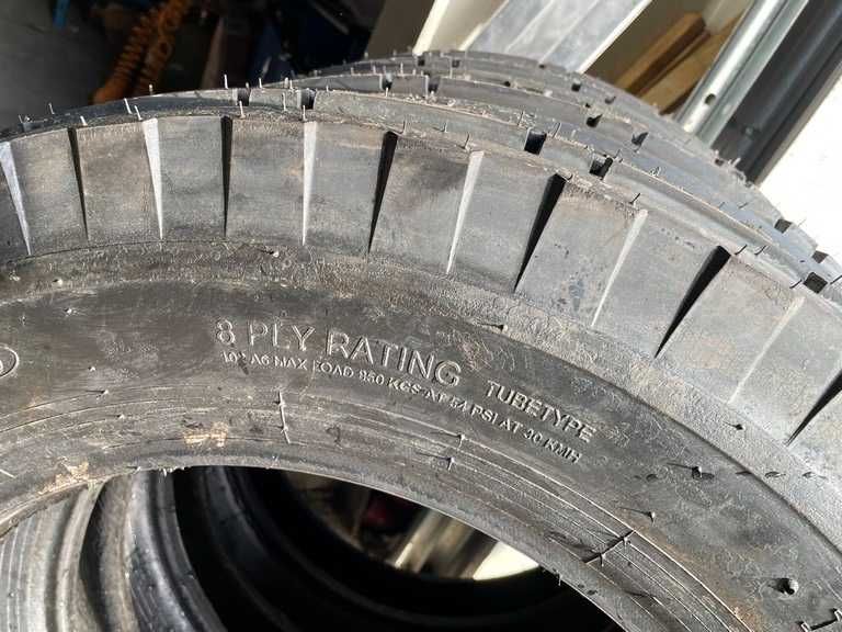 OZKA Cauciucuri noi de tractor fata livrare rapida 6.50-20 MOTRICA