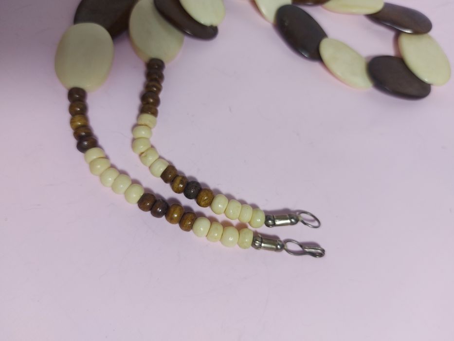 Бусы необычные .