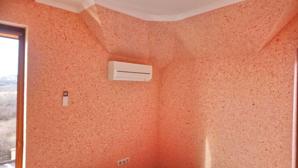 Монтаж, продажба на течни тапети Silk Plaster. Варна