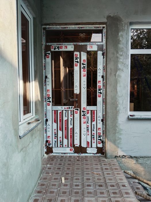 Ремонт акфа рамы и монтаж