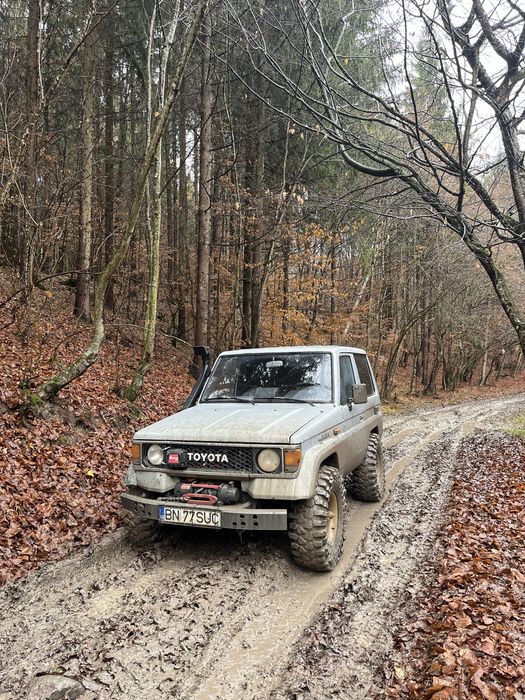 Toyota Land cruiser j70