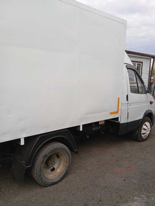Продам ГАЗ с термобудкой