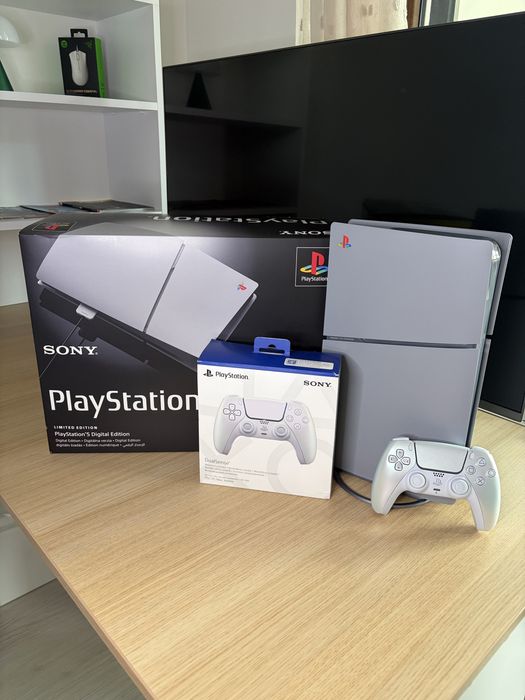 PlayStation 5 Slim Digital Edition - 30th Anniversary Limited Edition, 1 TB