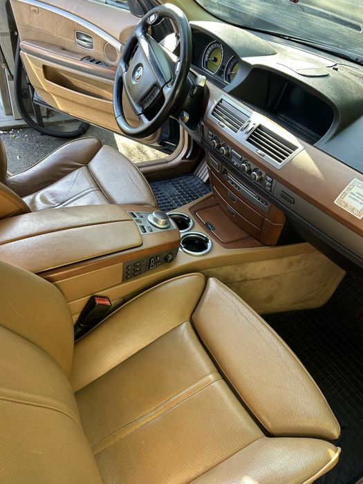 BMW seia 7 E 65 de vanzare