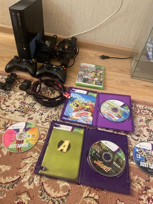 Xbox 360e прошитая, xbox360, игры xbox